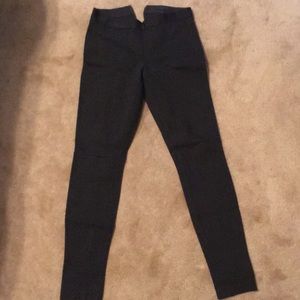 JCrew size 2 pixie pant in charcoal